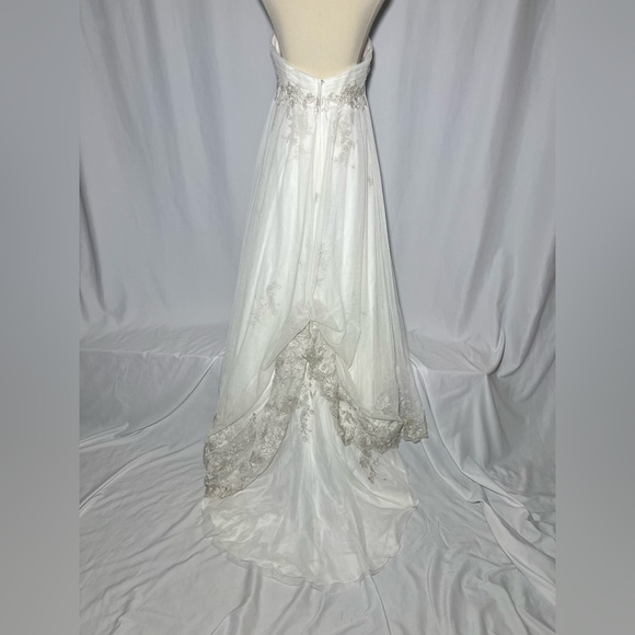 WTOO by Watters Marguerite Wedding Dress | 8 - Picture 2 of 12